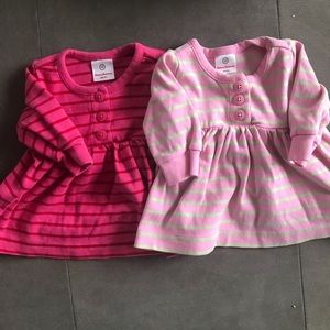Hanna Andersson infant dress lot